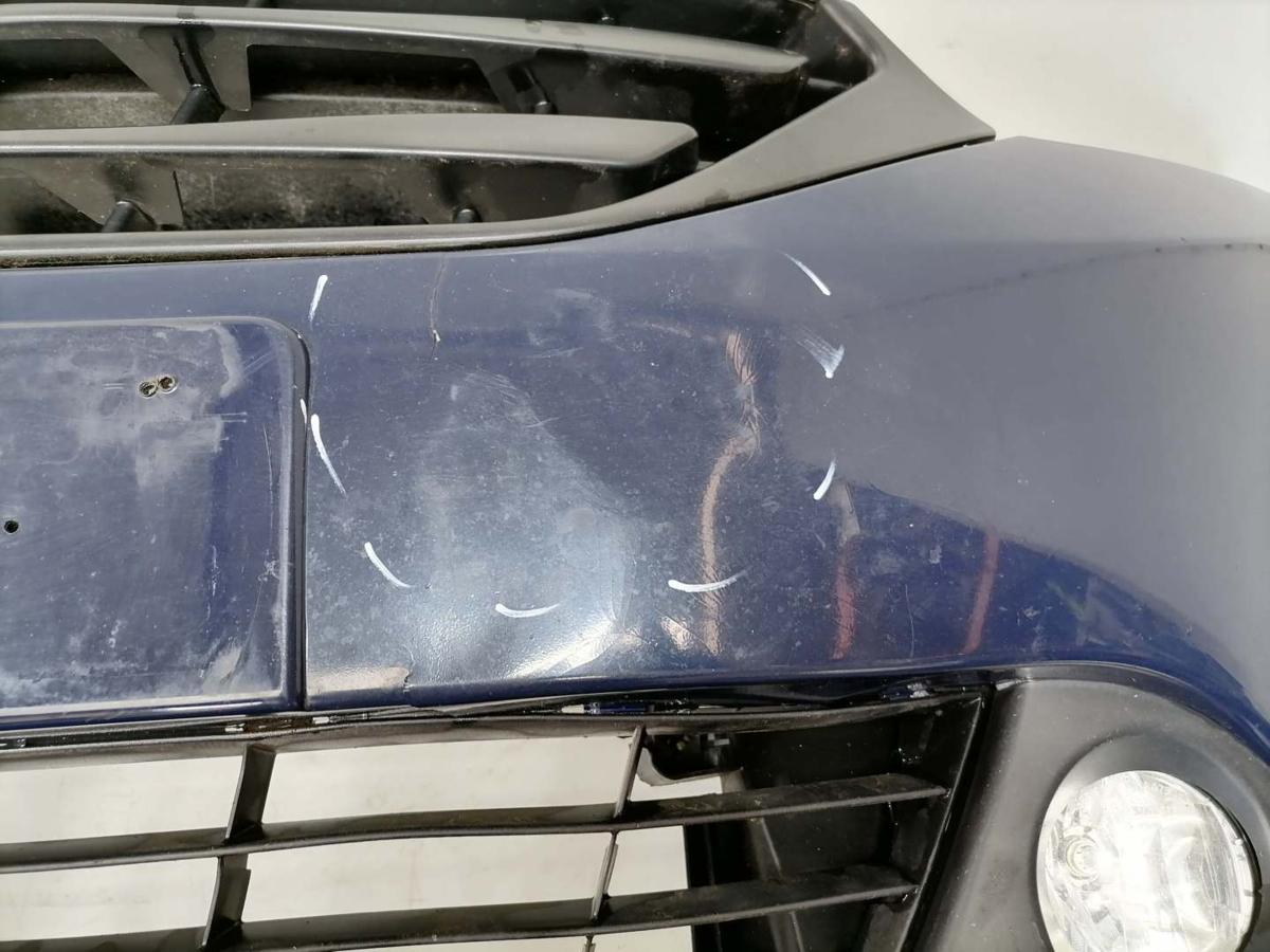 Dacia Lodgy original Sto&szlig;stange Stossf&auml;nger vorn Blau Bj.2013